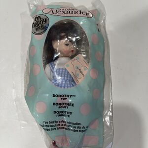 Madame Alexander Dorothy # 1 Wizard Of Oz McDonalds Happy Meal Toy 2007